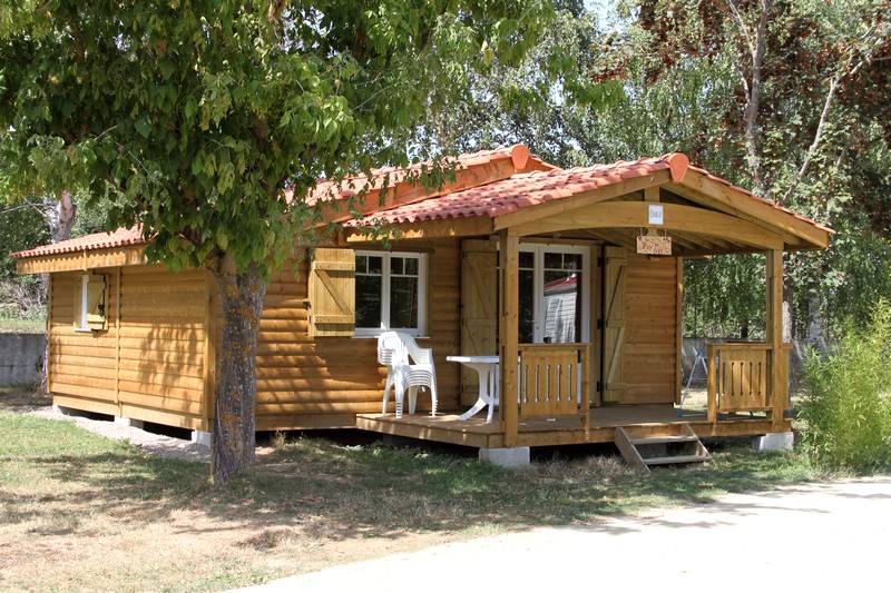 Chalet Ballario Camping