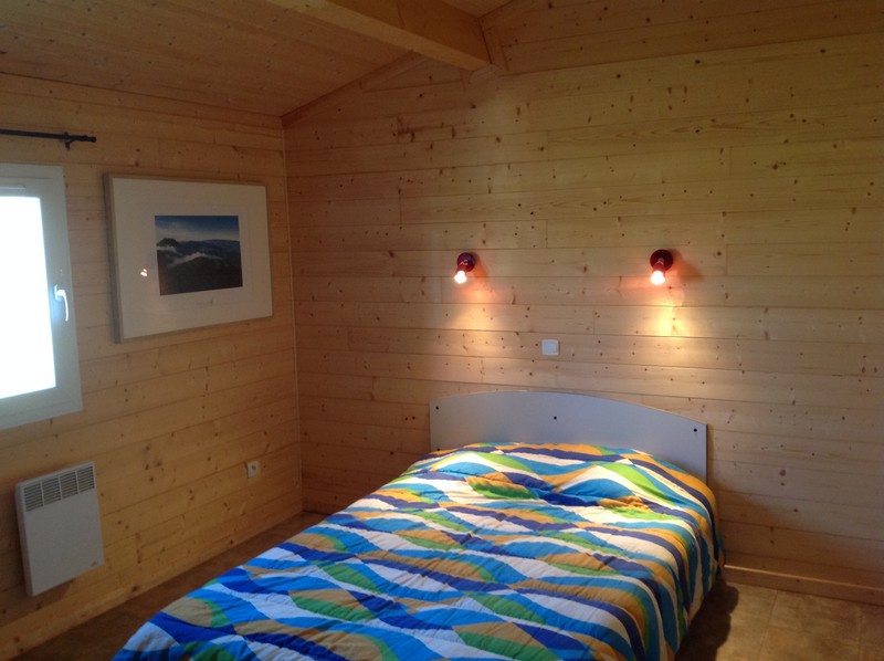 Chambre Chalet pour personne à mobilité réduite