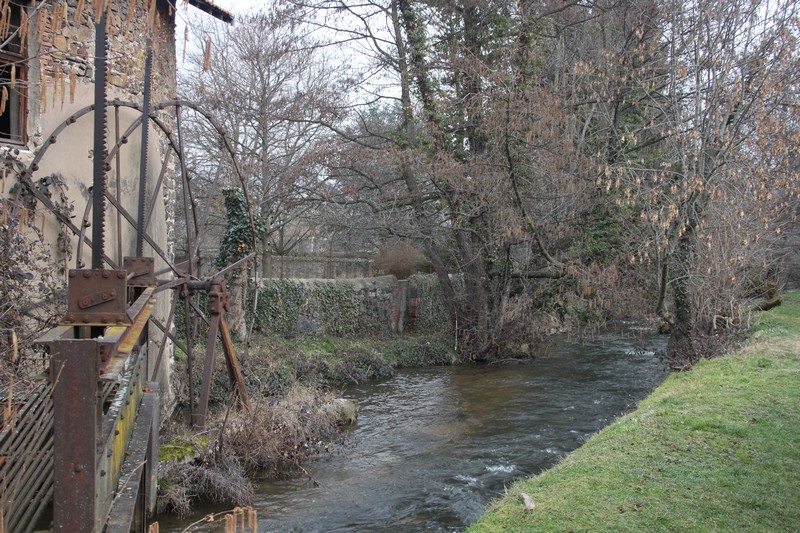 Les Anciens Moulins de Lempdes sur l'Allagnon