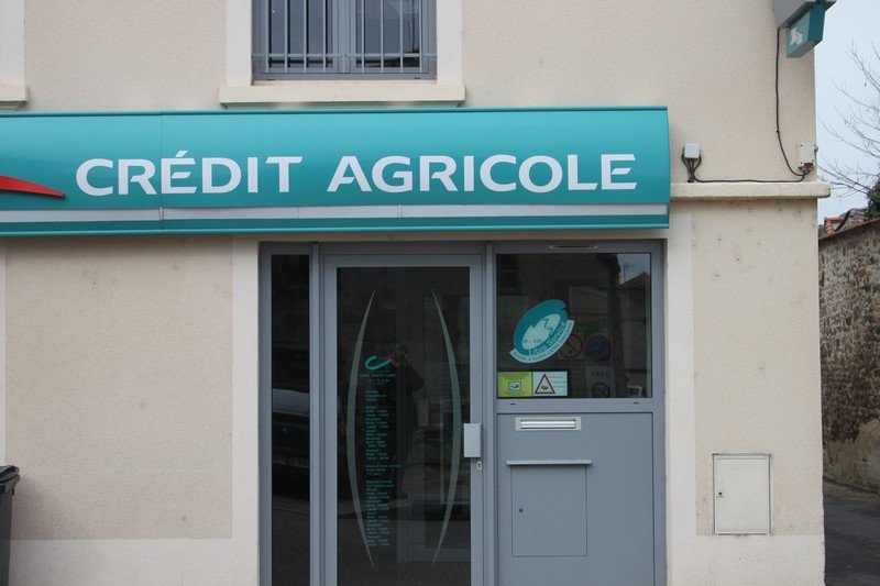 Banque Distributeur Crédit Agricole