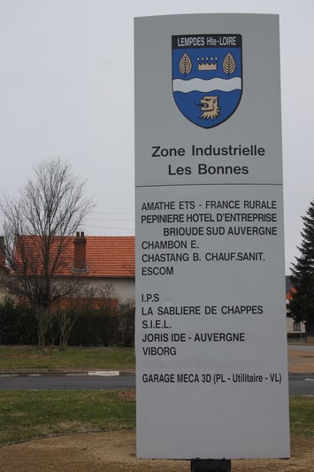 Zone Industrielle les Bonnes