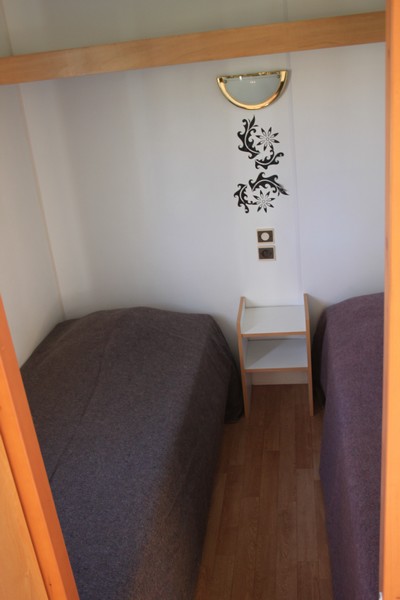 Mobil Home chambre 2