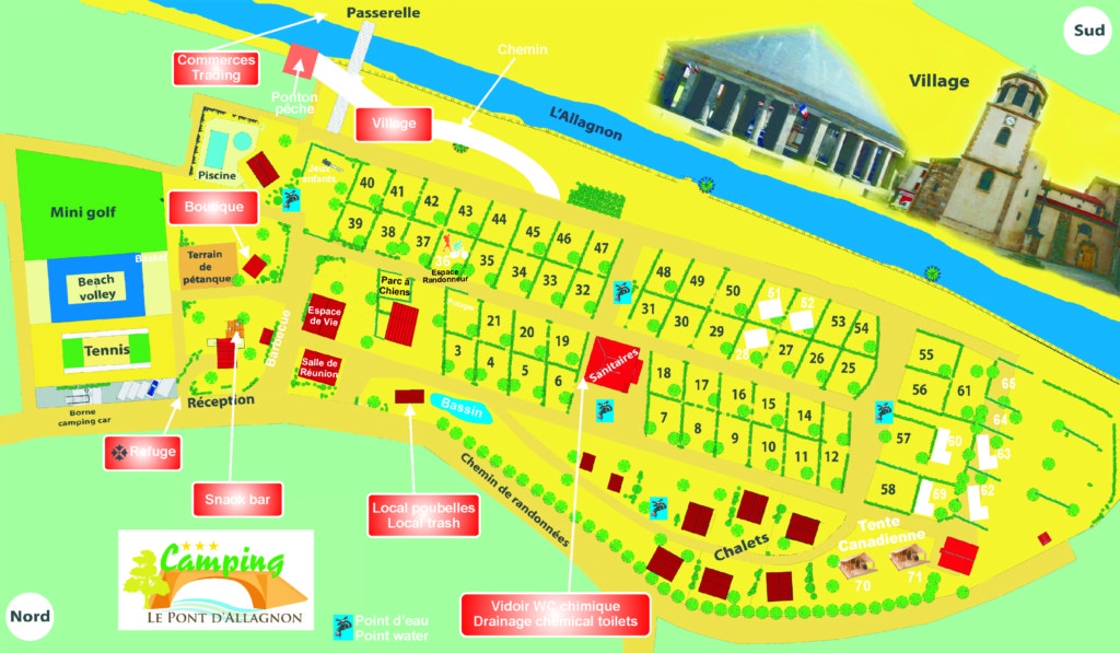 Plan Camping A3 2018 - 2