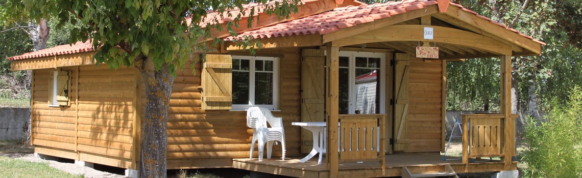 location de chalet camping auvergne