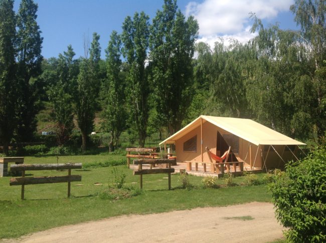 tente Canadienne location en auvergne